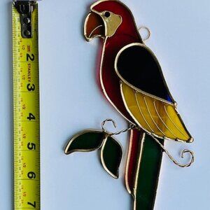 Stained Glass Parrott